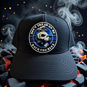 Don't Tread On Me Patch Hat