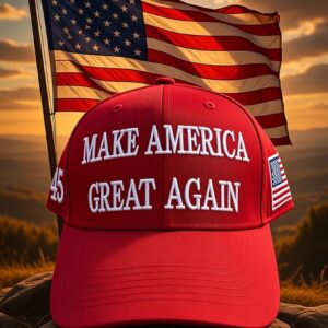 Make America Great Again Embroidered Hat