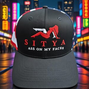 SITYA Style #3 Embroidered Hat