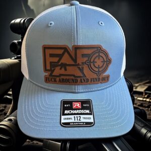 FAFO Style #2 Patch Hat