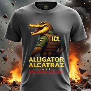 Alligator Alcatraz Style #1 T-Shirt