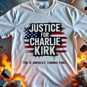 Justice For Charlie Kirk T-Shirt