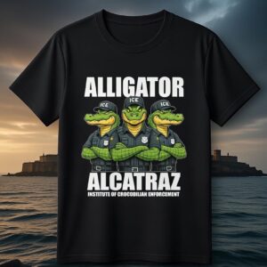 Alligator Alcatraz Style #2 T-Shirt