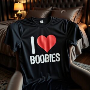 I Heart Boobies T-Shirt