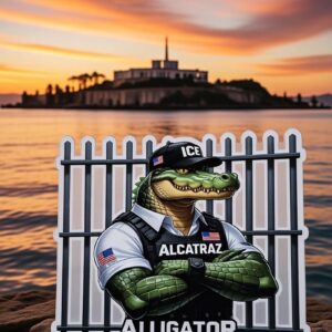 Alligator Alcatraz Vinyl
