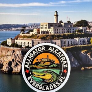 Alligator Alcatraz Everglades Vinyl