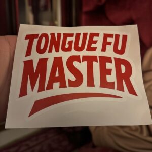 Tongue Fu Master Vinyl