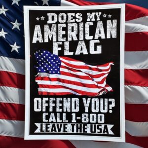 Does My American Flag... Vinyl