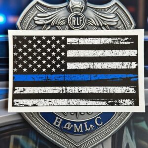 Thin Blue Line Vinyl