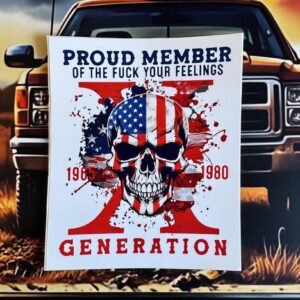 Proud Member of... Vinyl