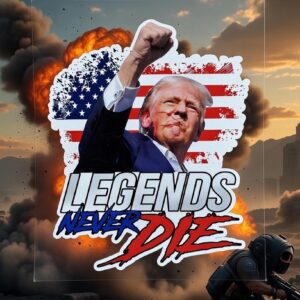 Legends Never Die Vinyl