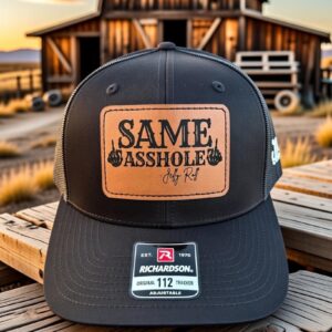 Same Asshole Patch Hat