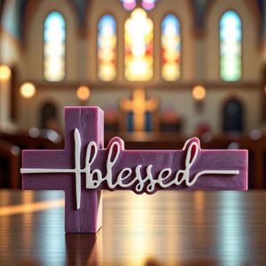 Blessed Cross Statue