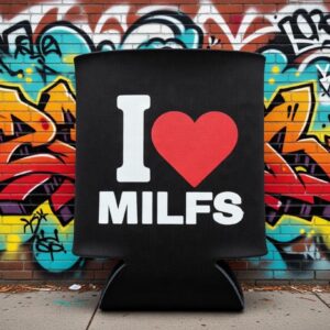 I Heart MILF's Koozie