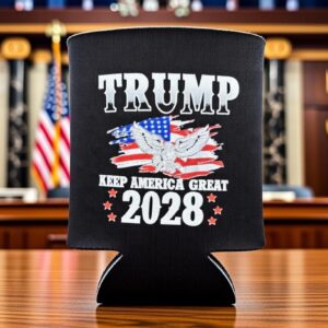 Trump 2028 Style #1 Koozie