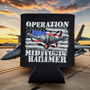 Operation Midnight Hammer Koozie