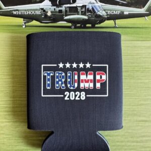 Trump 2028 Style #2 Koozie