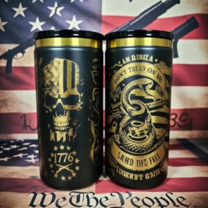 Don't Tread On Me Tumbler