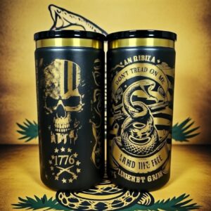 Laser Engraved Tumbler