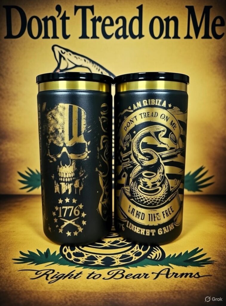 Laser Engraved Tumbler