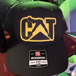 Cat Patch Hat Style #4