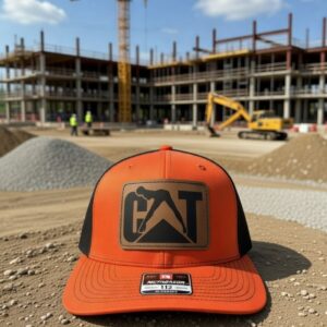 Cat Patch Hat Style #3