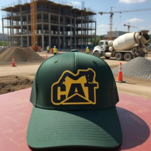 CAT Patch Hat Style #2