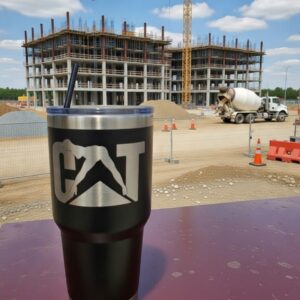 CAT Tumbler 30 oz #2