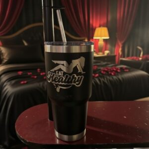 Eat Healthy 30oz Tumbler