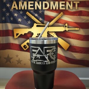 FAFO 30oz Tumbler