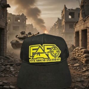 FAFO Patch Hat Style #4