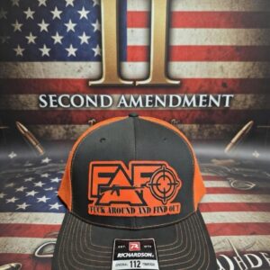 FAFO Patch Hat Style #3