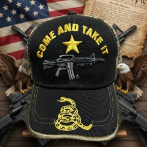 Come and Take It Embbroidered Hat