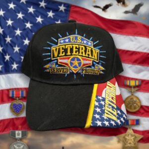 Veterans Embroidered Hat