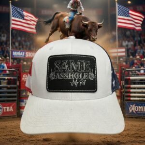 Same Asshole Patch Hat