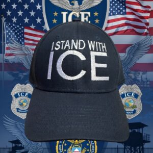 ICE Embroidered Hat