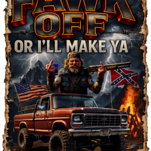 Fawk Off Digital Print