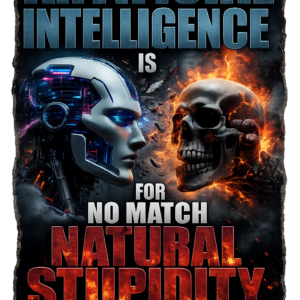 Intelligence Digital Print