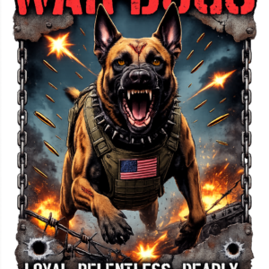 War Dogs Digital Print