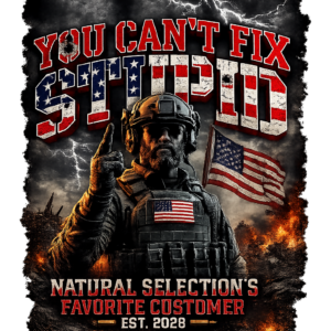 You Can't Fix Stupid Digital Print