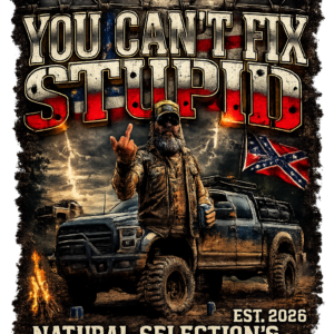 You Can't Fix Stupid Digital Print