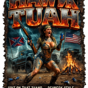 Hawk Tuah Digital Print