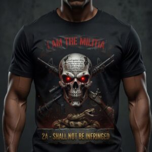 I Am Militia T-Shirt