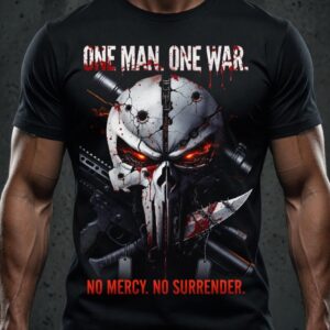 One Man One War T-Shirt