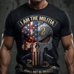 I Am Militia T-Shirt