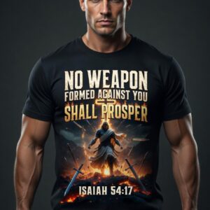 No Weapon Formed Against You T-Shirt