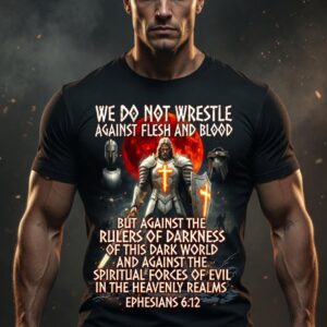 We Do Not Wrestle T-shirt