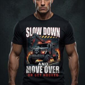 Slow Down Move Over T-Shirt